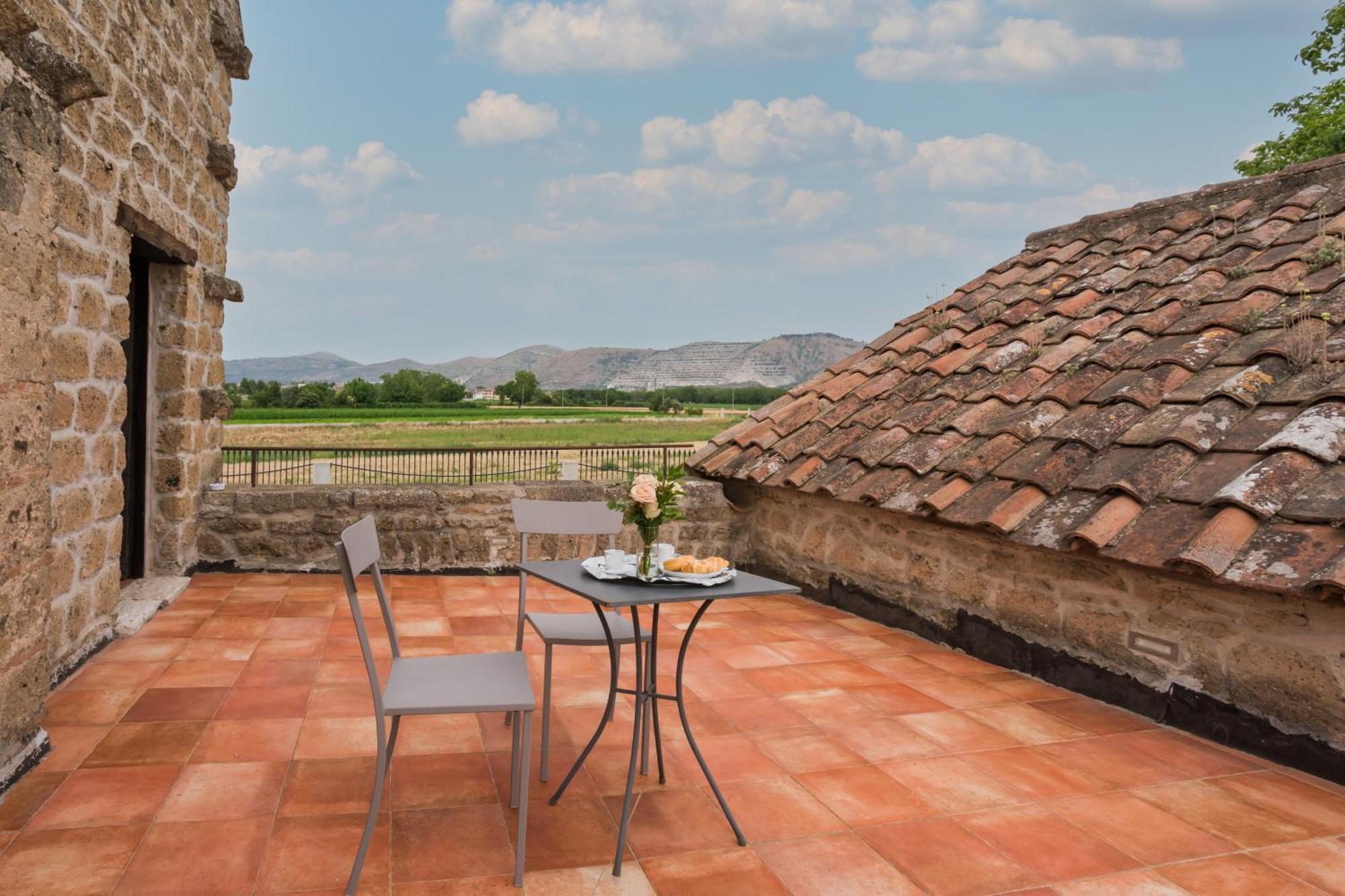 Masseria A Quaranta - Rooms & Events San Marco Evangelista Bagian luar foto