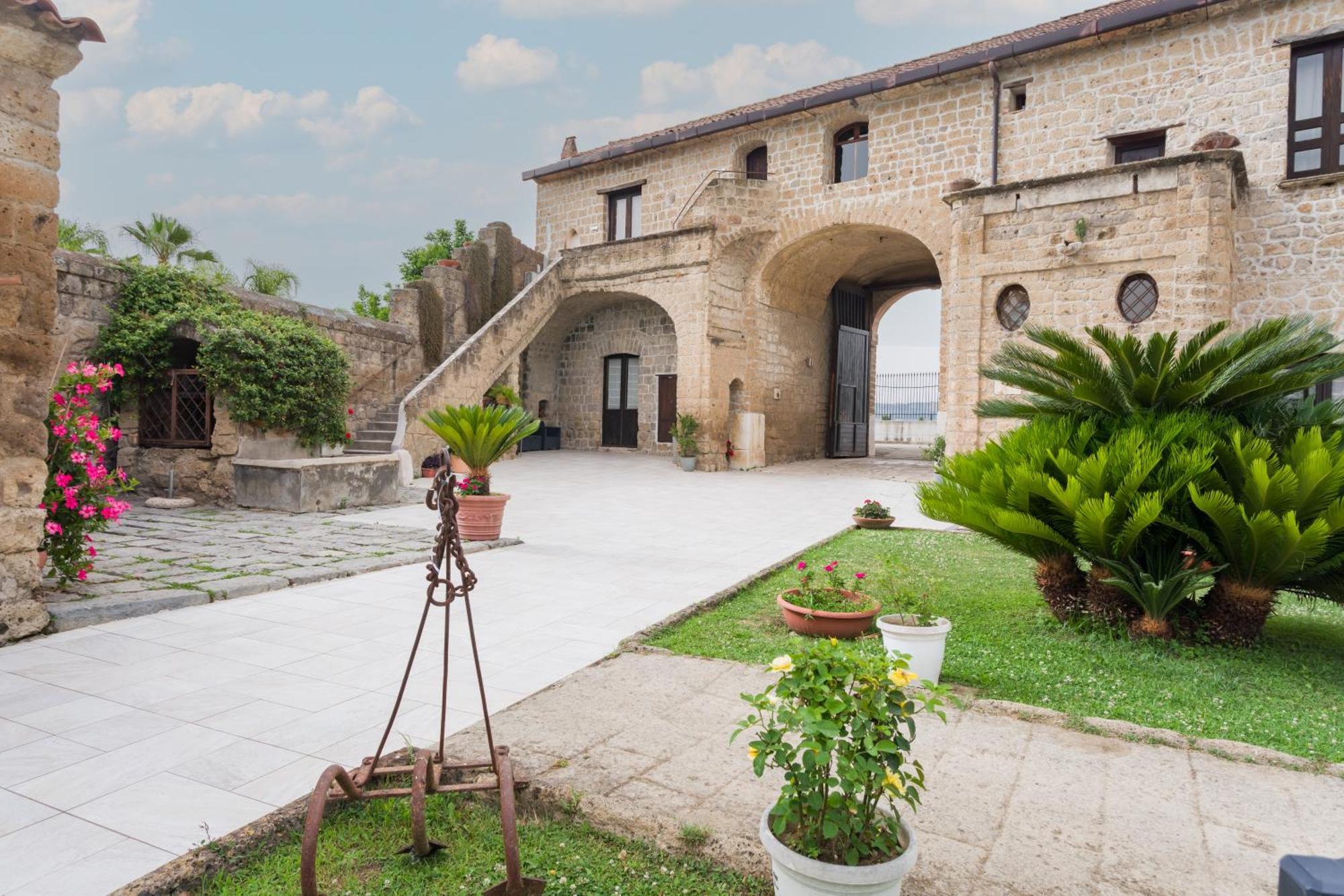 Masseria A Quaranta - Rooms & Events San Marco Evangelista Bagian luar foto