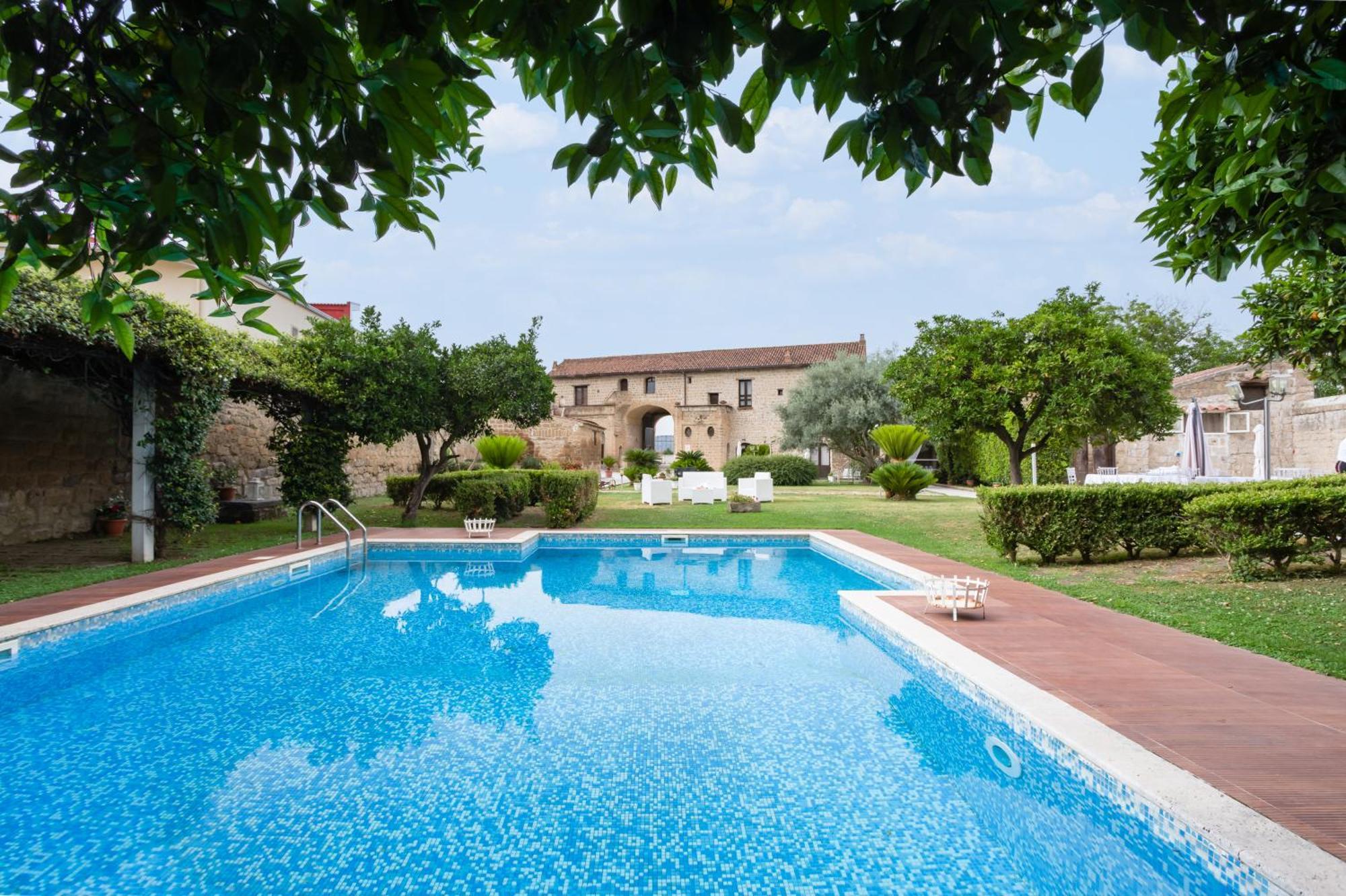 Masseria A Quaranta - Rooms & Events San Marco Evangelista Bagian luar foto