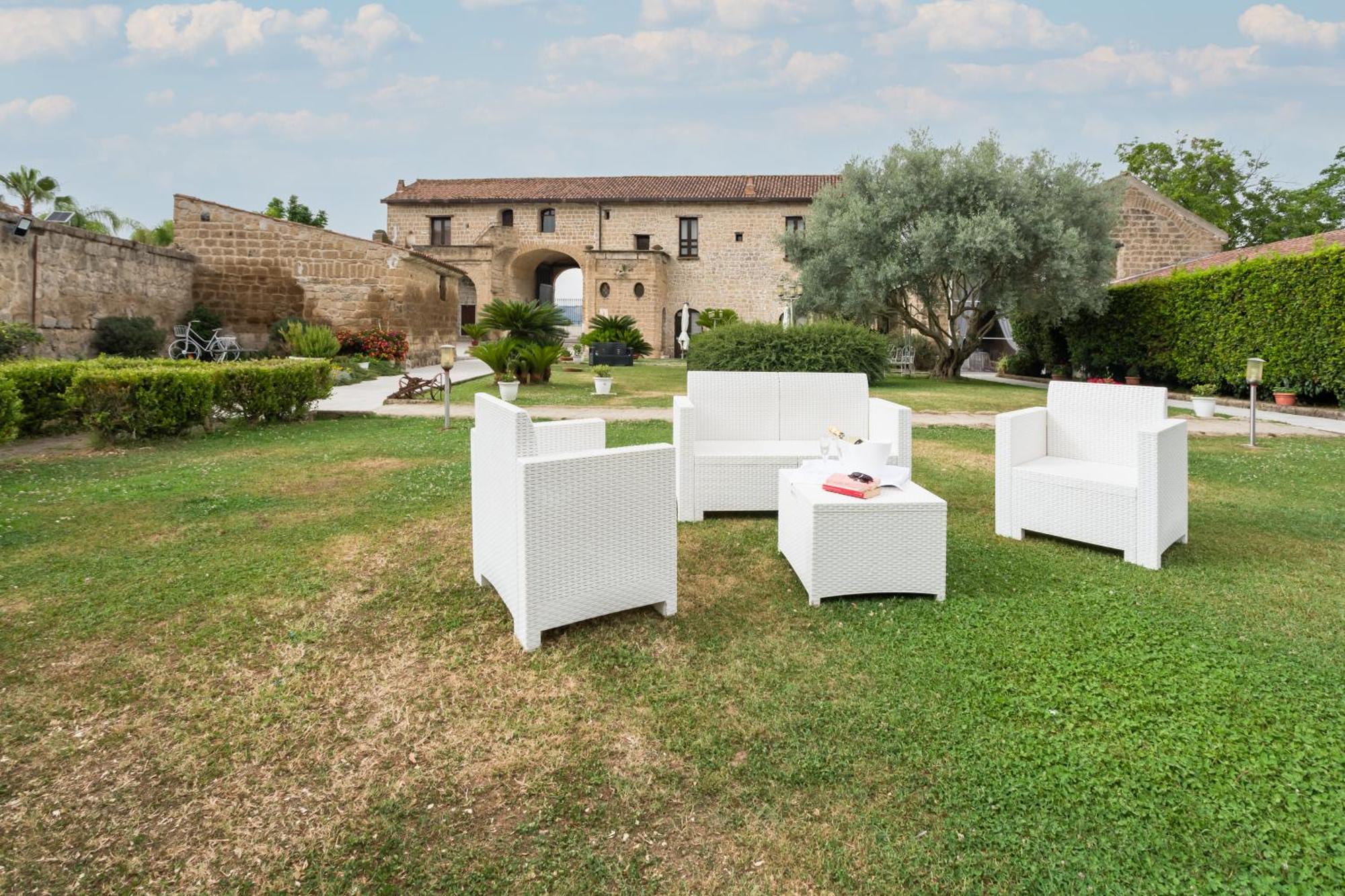 Masseria A Quaranta - Rooms & Events San Marco Evangelista Bagian luar foto