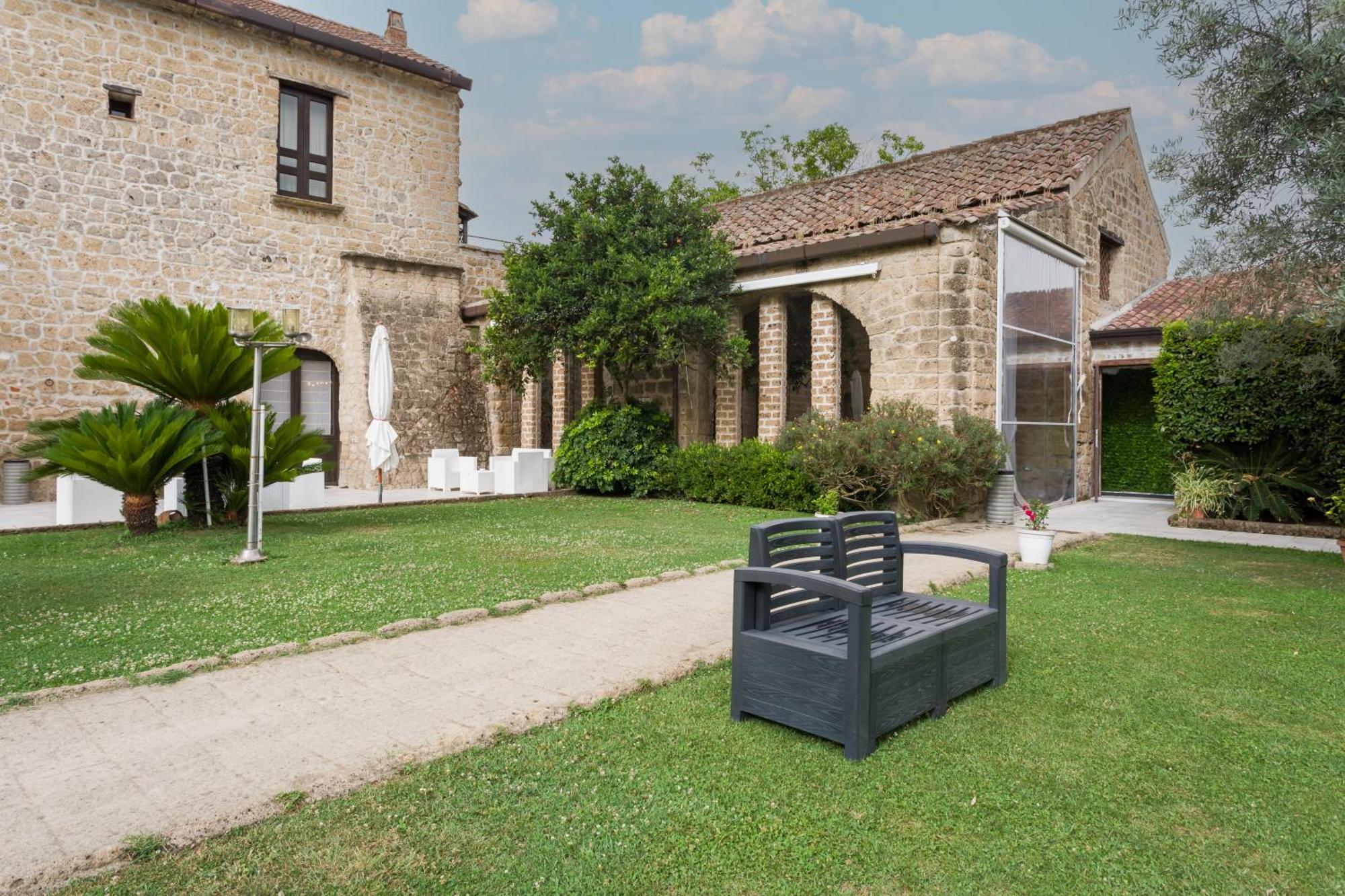 Masseria A Quaranta - Rooms & Events San Marco Evangelista Bagian luar foto