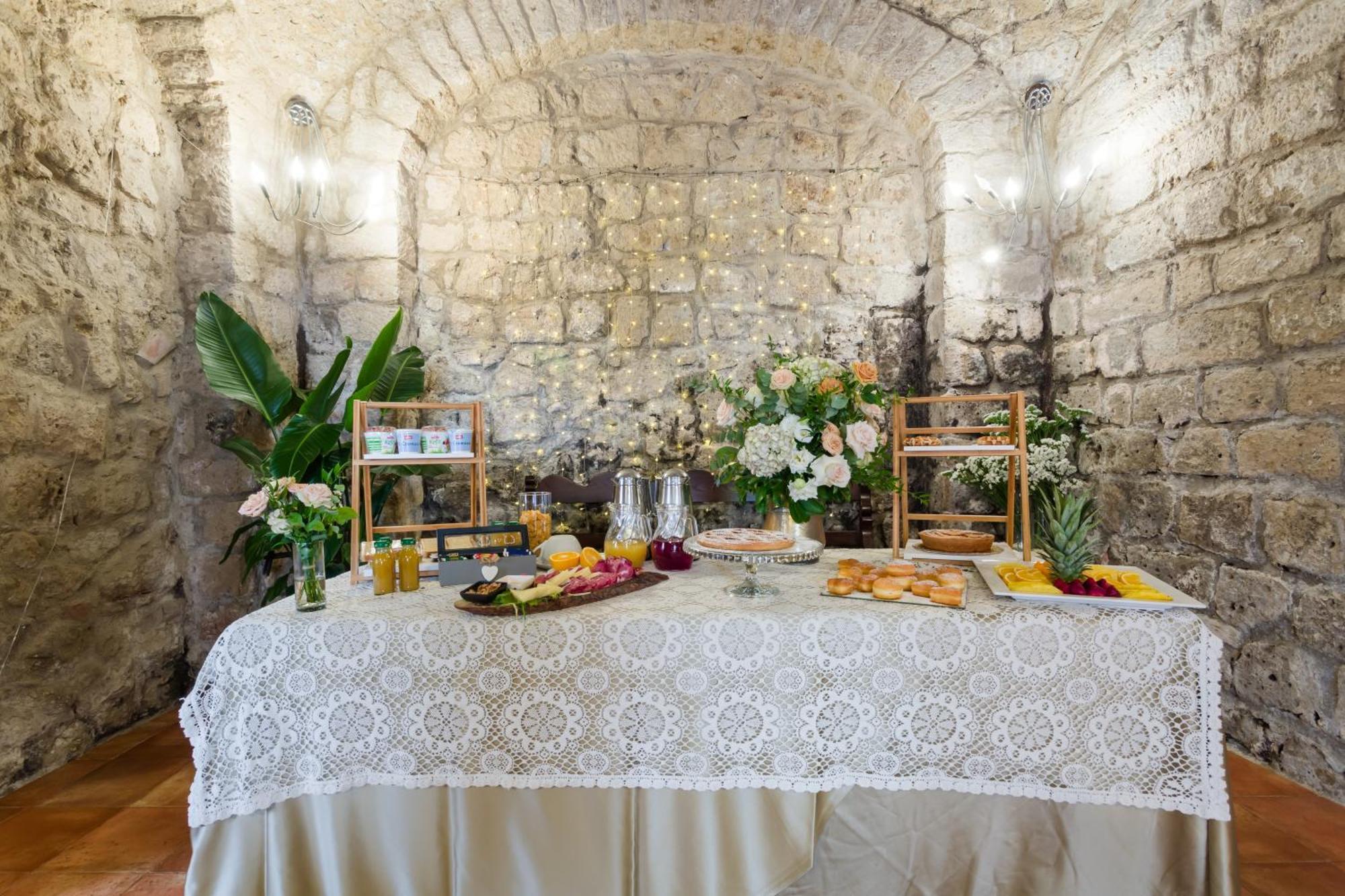Masseria A Quaranta - Rooms & Events San Marco Evangelista Bagian luar foto