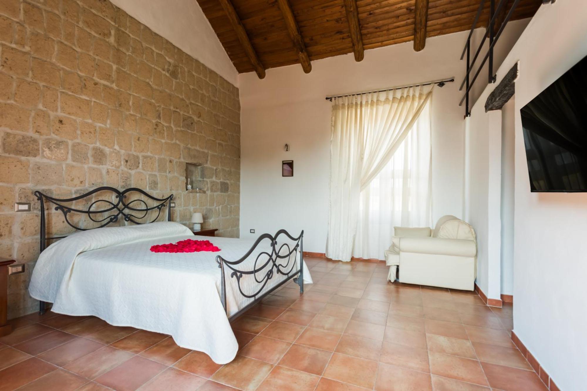 Masseria A Quaranta - Rooms & Events San Marco Evangelista Bagian luar foto